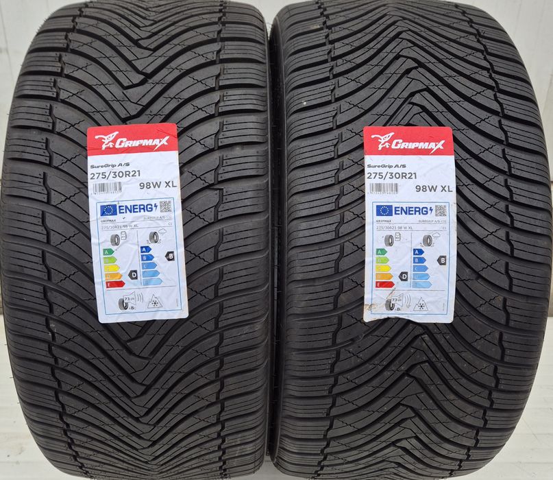 275/30 R21, 98W , GRIPMAX SureGrip A/S XL,Anvelope all season M+S