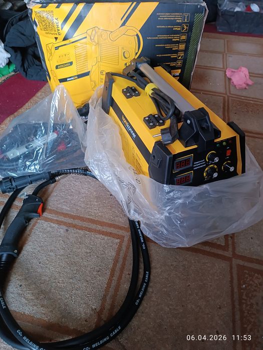 Сварочный полуавтомат Hanskonner