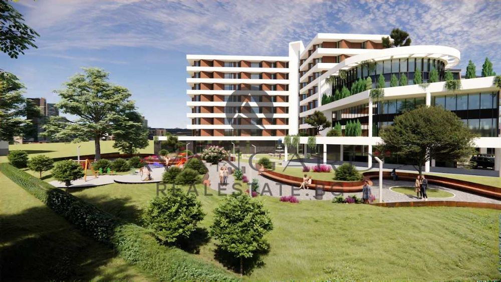 Продава се Двустаен апартамент в Пловдив, Христо Смирненски - 76 кв.м за 1617 €/кв.м - Снимка #1