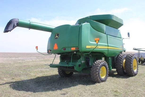 John deere 9770 STS 2009 года