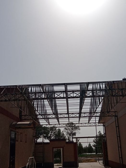 Том навес Парниклар курамиз