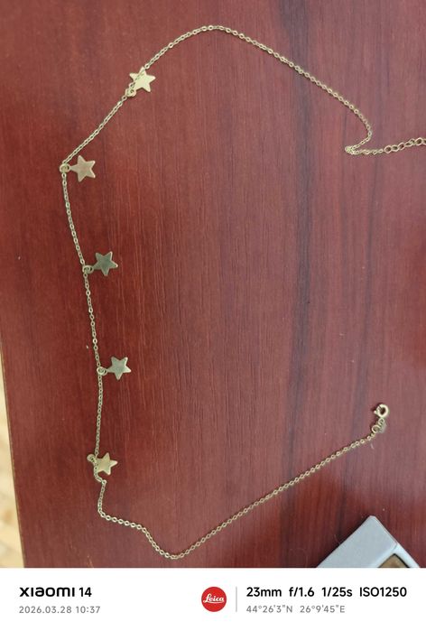 Vând lănțișor stare foarte buna aur