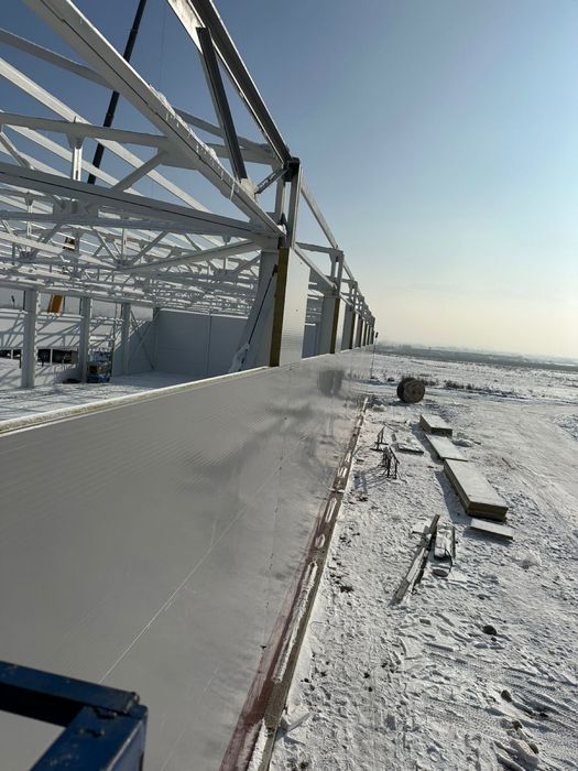 Монтаж Сенгвич панелий