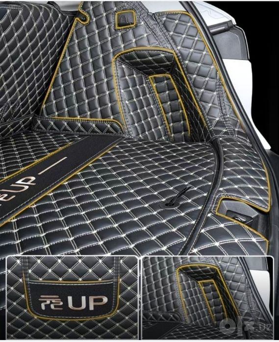 Чехол для багажника BYD Yuan Up. Коврик в багажник BYD Yuan up