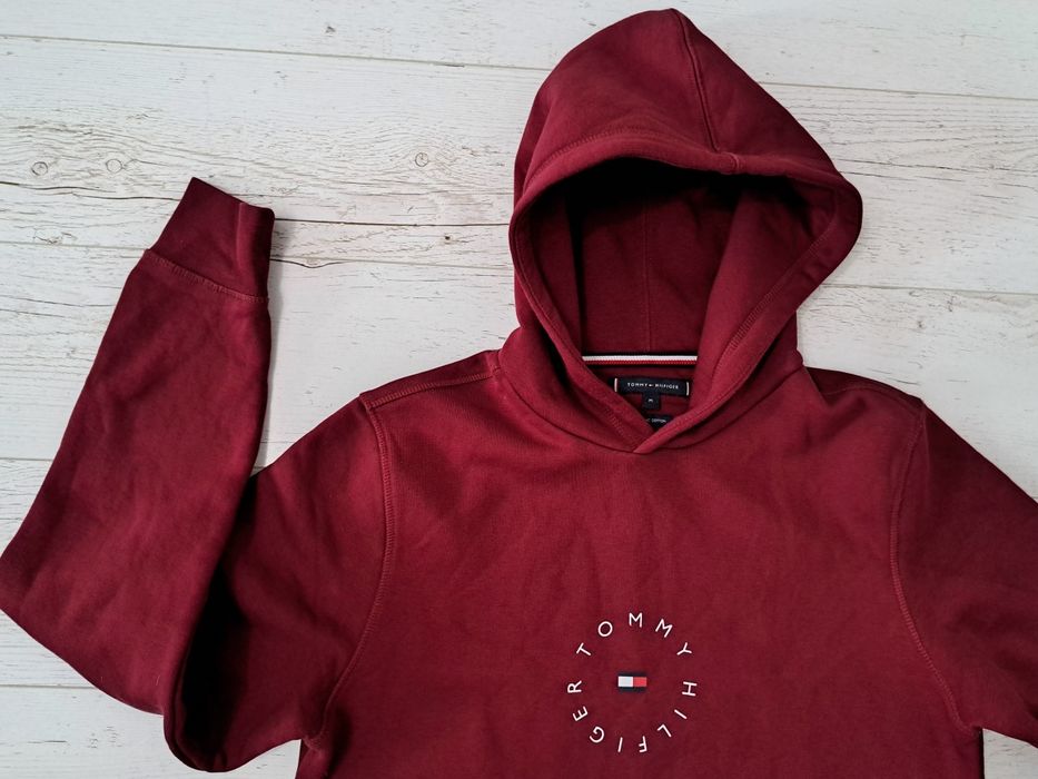 Tommy Hilfiger-Ориг. ватиран Суичър