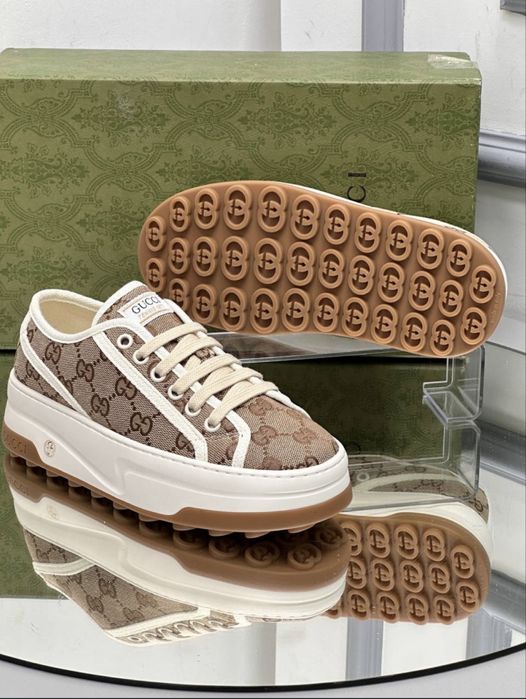 Adidasi Gucci Tennis-damă Premium , vin cu saculet de protectie!