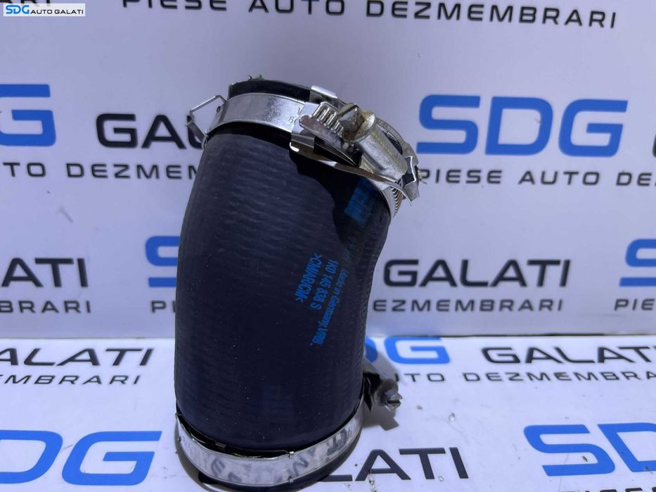 Furtun Conducta Tub Tubulatura Presiune Aer Radiator Intercooler Audi TT 2.0 TFSI BWA 2007 - 2014 Cod 1K0145838S