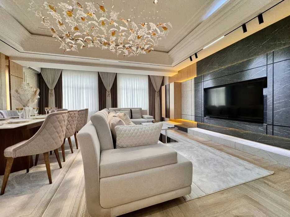 ЖК Yunusabad Residence 3 КОМНАТ 130кв Аренда  Посольство США фото 100%