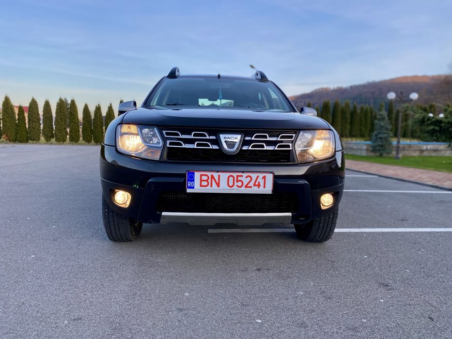 Dacia Duster Prestige 2015