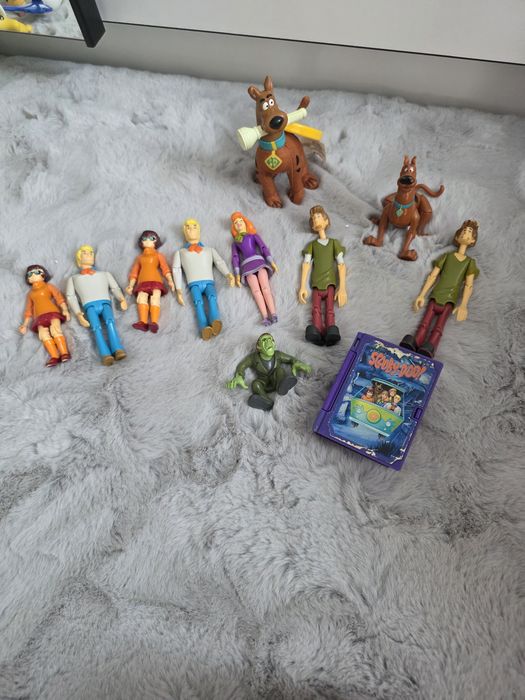 Set figurine Scooby Doo