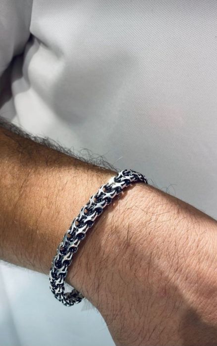 Браслет Silver Cat мужской