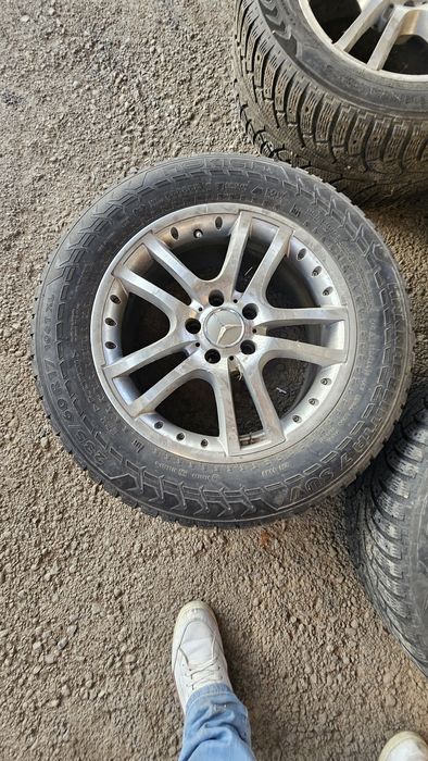 Шины с дисками зимние мерседес