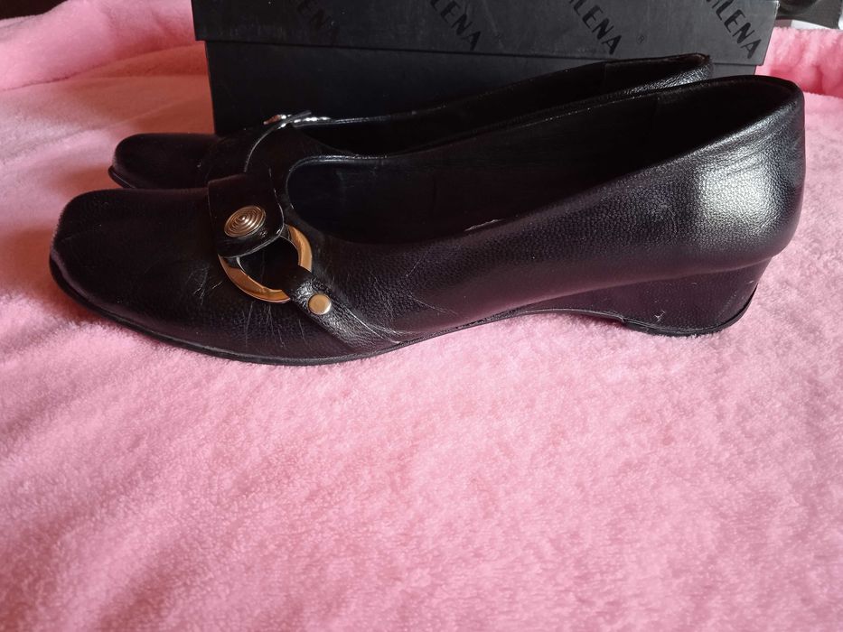 Туфли из натуральной кожи