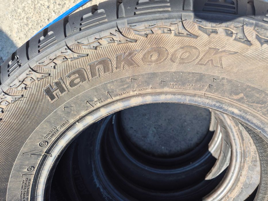 4 Anvelope M+S H/T A/T - 265/60/18 - HANKOOK - CA NOI - DOT 2021 !