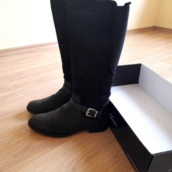 Дамски високи ботуши GiAnni