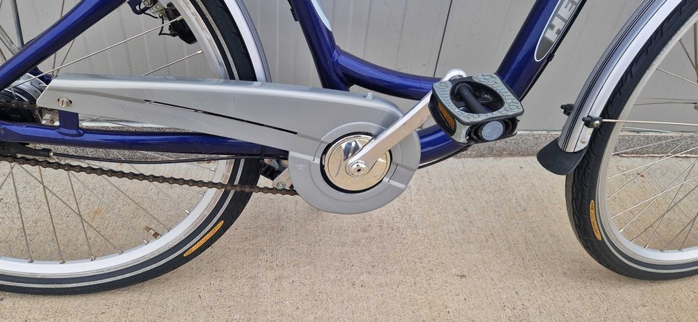 Дамски алуминиев велосипед Hercules колело 26"