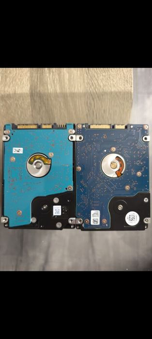 2 HDD uri de Laptop 1 Tb