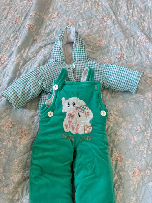 Детские вещи на осень