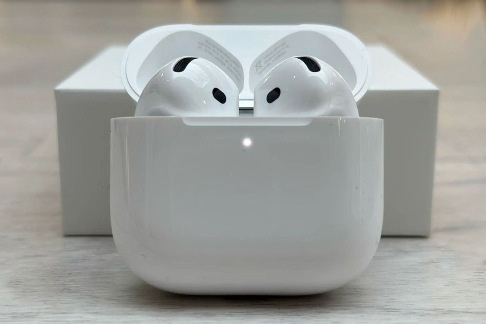 Airpods 4 шумка оригинал