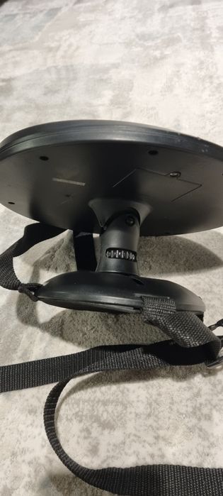 Oglinda auto bebe cu led si telecomanda