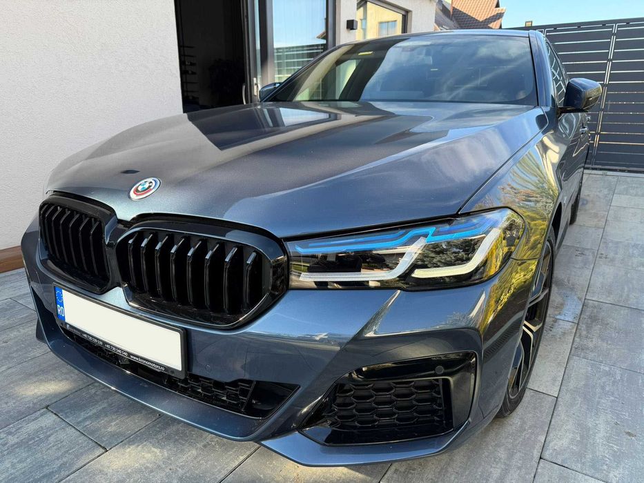 BMW 545e XD M pack Facelift