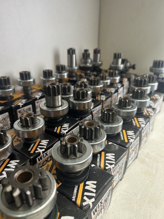 Ремонт генераторов и стартеров