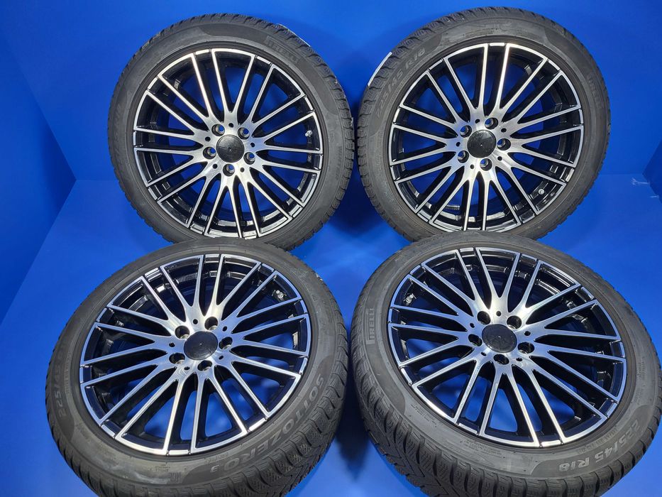 Acum SUPER PRET -Jante/roti R18 bicolore ca NOI pt Audi A3-A4-A6-Q5-Q3