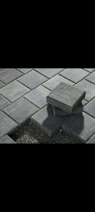 Брусчатка вибропрессованная Узынагаш