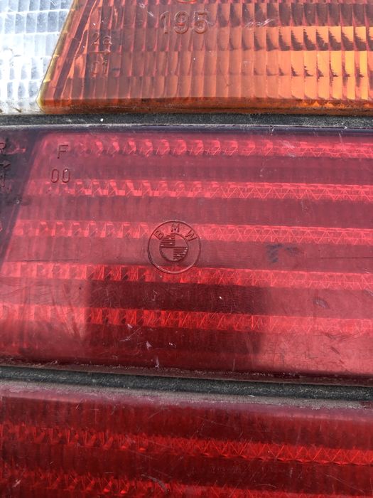 Задние фонари на бмв е36