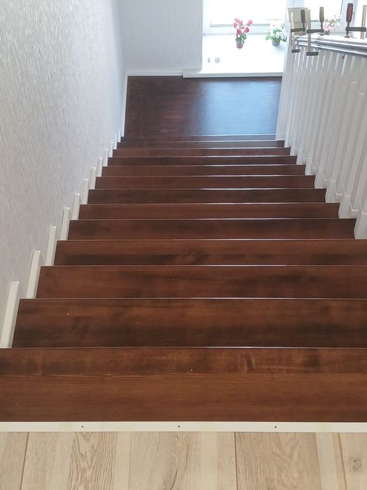 Изготовим деревянные лестницы