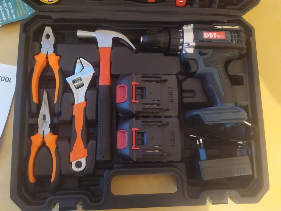 Дрель-шуруповёрт