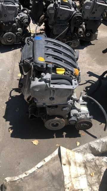 Двигатель K4M K7M