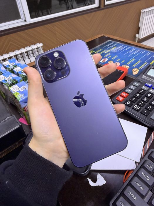 Iphone 14 pro max 1tb deep peorple 82%