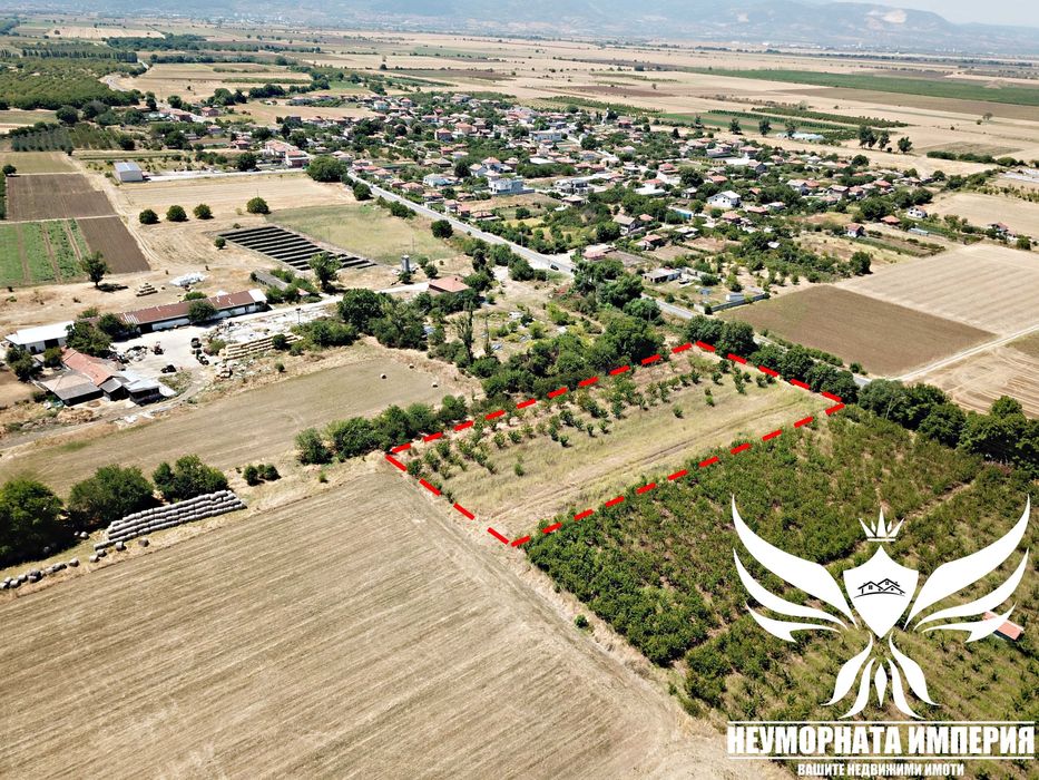 Продава се Парцел в с. Моминско, Област Пловдив - 7002 кв.м за 13 €/кв.м - Снимка #8