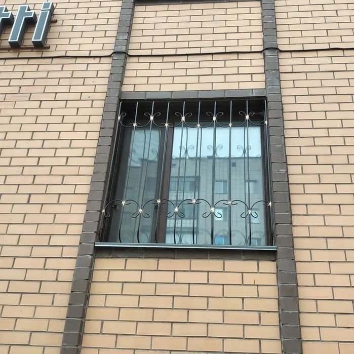 Решётки на окна под заказ