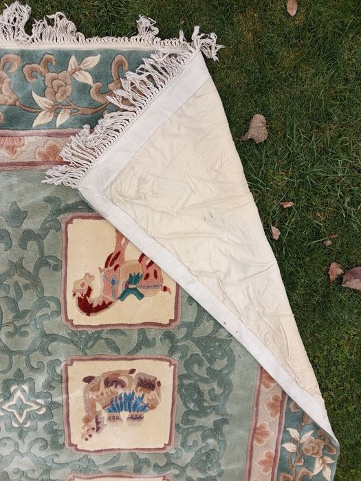 Ковёр китайский шерстяной.