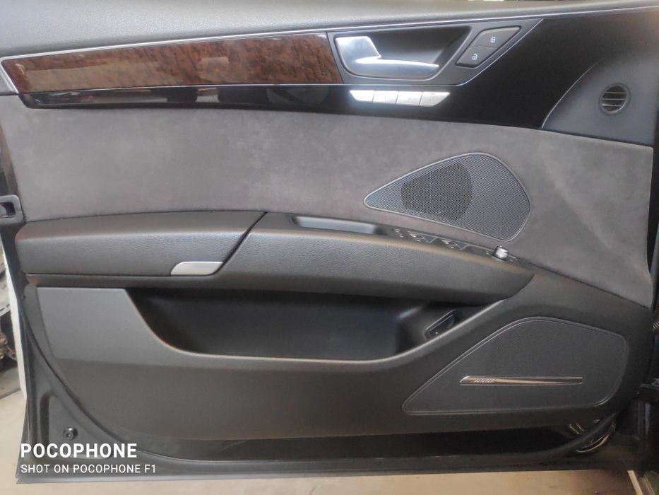 Седалки / Кожен салон Audi A8 / Ауди А8 2014г.