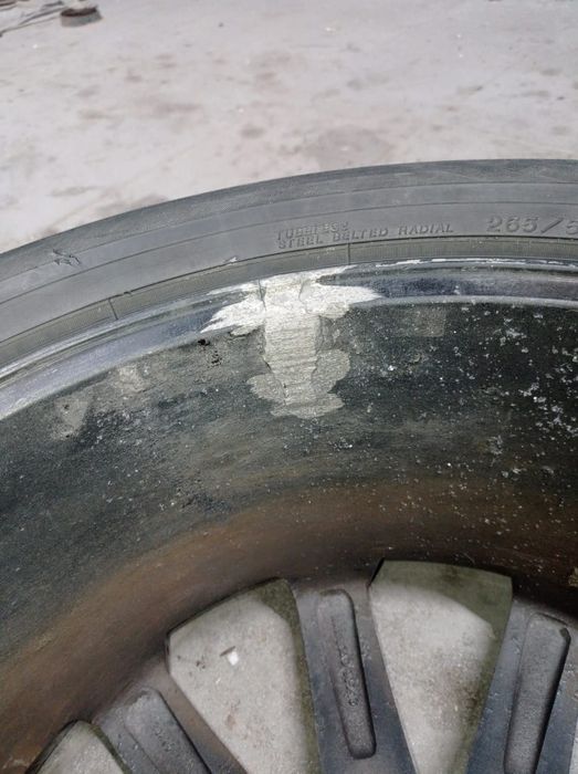 Диски с зимней резиной