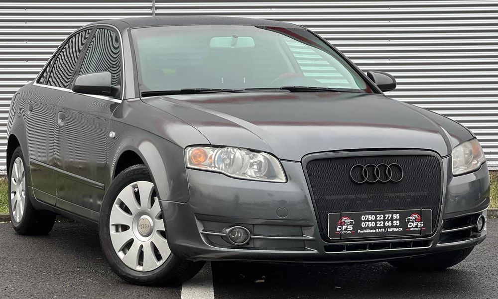 Vand Audi A4 B7 2.0 TDI 2007 incalzire in scaune impecabila urgent