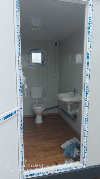 Vand containere sanitar