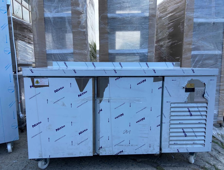 Masa Rece Inox Cu 2 usi Sau 3 Usi IN STOC