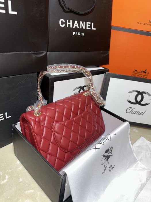 Geanta Chanel 26cm Rosu