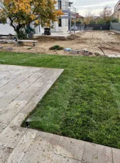 Transformă-ți Curtea Acum – Gazon Natural și Montaj Inclus
