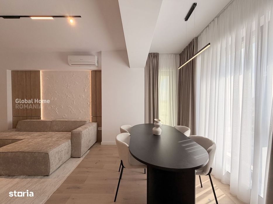 NEW | First Rent | 3 Rooms + Parking | Premium | First Estate - Pipera