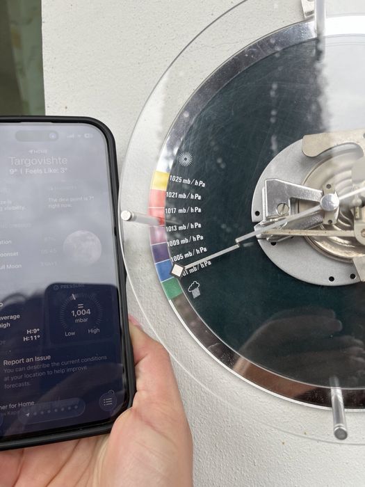 Барометър / 70-те