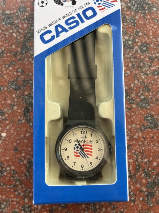 Часовник CASIO от световното първенство по футбол 1994