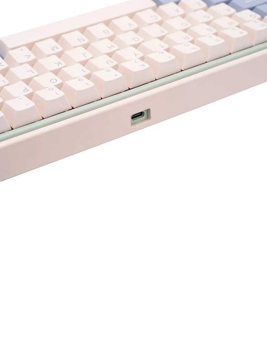 }Клавиатура Varmilo Minilo VXT67  Eucalyptus Kailh Prestige Red