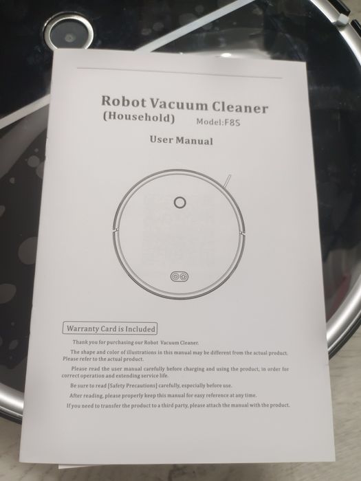 Робот пылесос новый