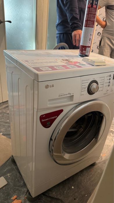 Стиральная Машина LG