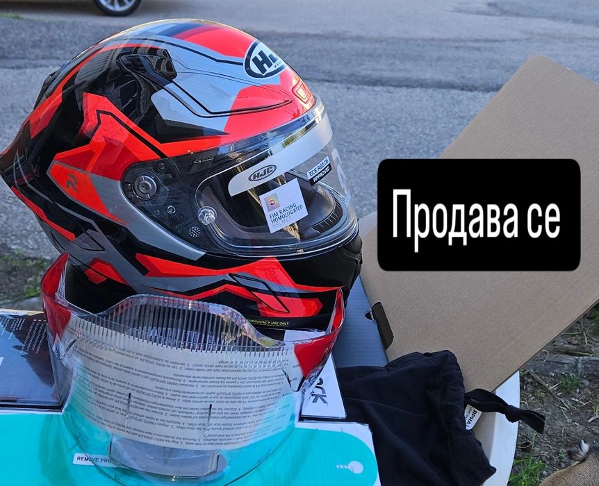 каска HJC RPHA 1R